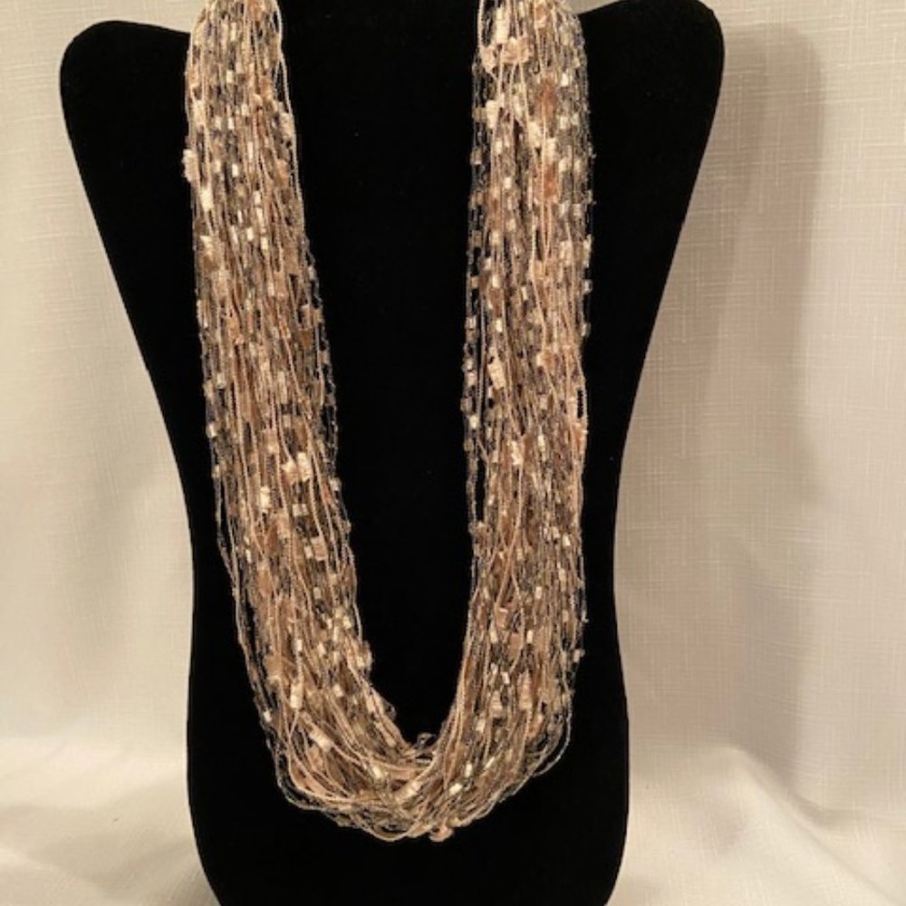 Silk Necklace